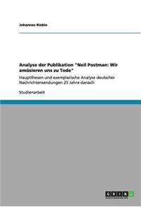 Analyse der Publikation 