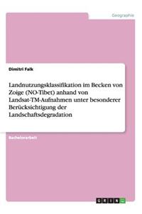 Landnutzungsklassifikation im Becken von Zoige (NO-Tibet) anhand von Landsat-TM-Aufnahmen unter besonderer Berücksichtigung der Landschaftsdegradation