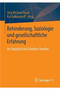 Behinderung, Soziologie Und Gesellschaftliche Erfahrung