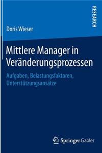Mittlere Manager in Veränderungsprozessen