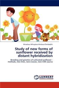 Study of New Forms of Sunflower Received by Distant Hybridization