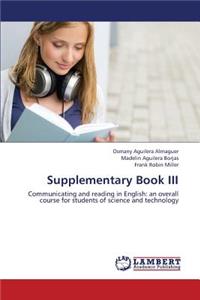 Supplementary Book III