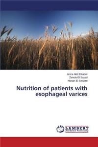 Nutrition of patients with esophageal varices