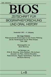 BIOS: Zeitschrift Für Biographieforschung Und Oral History