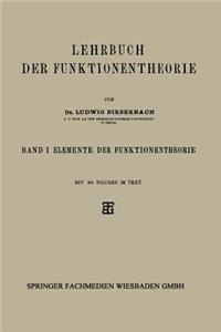 Lehrbuch der Funktionentheorie