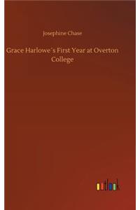 Grace Harlowe´s First Year at Overton College