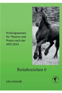 Reitabzeichen 6