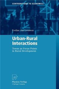 Urban-Rural Interactions