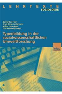 Typenbildung in Der Sozialwissenschaftlichen Umweltforschung