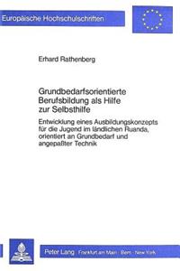 Grundbedarfsorientierte Berufsbildung ALS Hilfe Zur Selbsthilfe