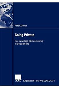 Going Private