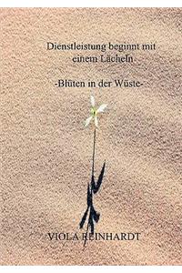 Dienstleistung beginnt mit einem Lächeln