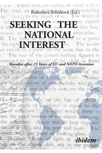Seeking the National Interest