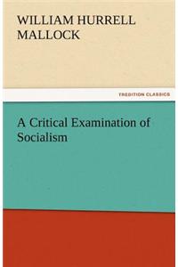 Critical Examination of Socialism