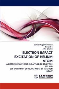 Electron Impact Excitation of Helium Atom