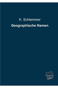 Geographische Namen