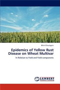 Epidemics of Yellow Rust Disease on Wheat Multivar