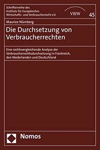 Die Durchsetzung Von Verbraucherrechten