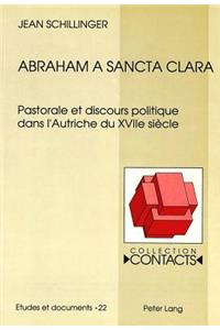 Abraham a Sancta Clara