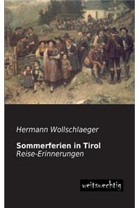 Sommerferien in Tirol