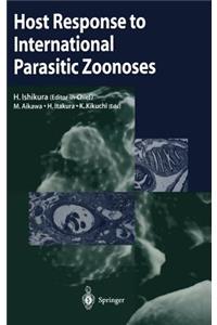 Host Response to International Parasitic Zoonoses