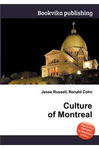 Culture of Montreal