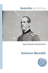 Solomon Meredith