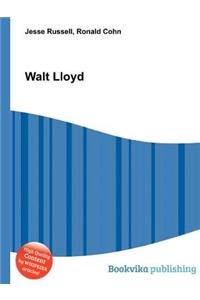 Walt Lloyd