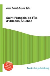 Saint-Francois-De-l'Ile-d'Orleans, Quebec