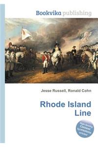 Rhode Island Line