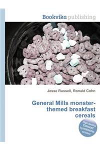 General Mills Monster-Themed Breakfast Cereals