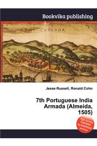 7th Portuguese India Armada (Almeida, 1505)