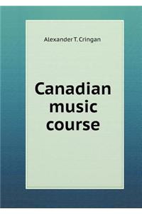 Canadian Music Course