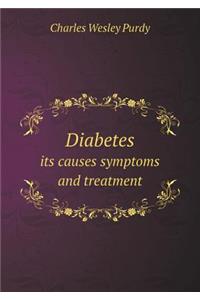 Diabetes its causes symptoms and treatment