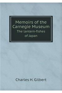 Memoirs of the Carnegie Museum The lantern-fishes of Japan