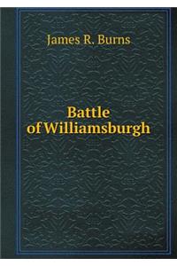 Battle of Williamsburgh