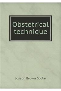 Obstetrical technique