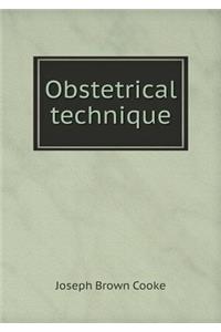 Obstetrical Technique