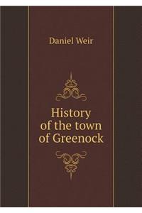 History of the Town of Greenock