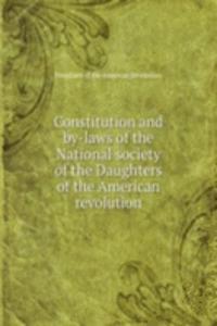 CONSTITUTION AND BY-LAWS OF THE NATIONA