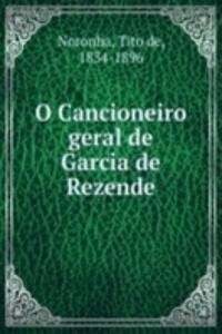 O Cancioneiro geral de Garcia de Rezende