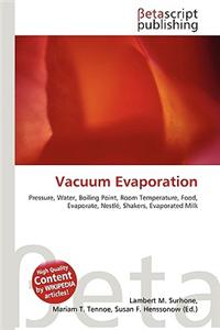 Vacuum Evaporation