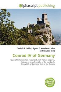 Conrad IV of Germany