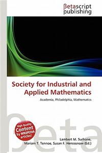 Society for Industrial and Applied Mathematics