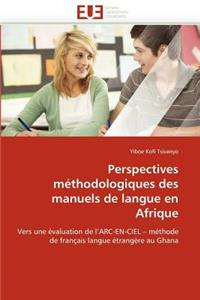 Perspectives Méthodologiques Des Manuels de Langue En Afrique