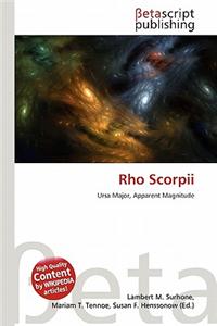 Rho Scorpii