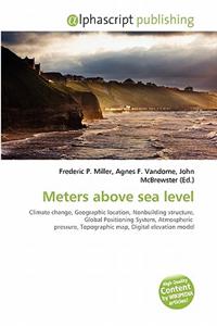 Meters Above Sea Level