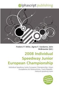 2008 Individual Speedway Junior European Championship