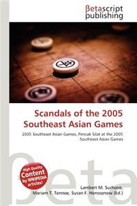 Scandals of the 2005 Southeast Asian Games