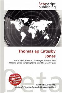 Thomas AP Catesby Jones